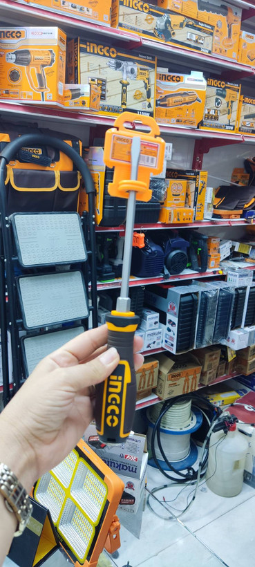 پیچگوشتی چکش خور اینکو کد